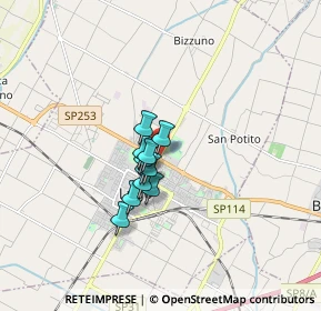 Mappa Via del Villaggio Neolitico, 48022 Lugo RA, Italia (0.98636)