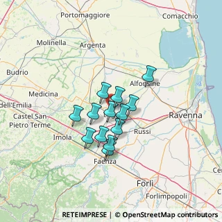 Mappa /5, 48022 Lugo RA, Italia (9.32231)