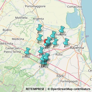 Mappa /5, 48022 Lugo RA, Italia (9.9175)