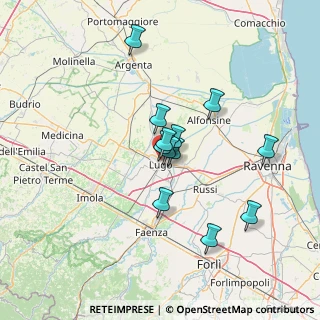 Mappa /5, 48022 Lugo RA, Italia (11.09333)