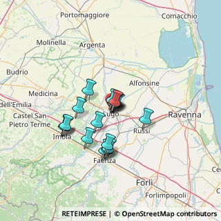 Mappa /5, 48022 Lugo RA, Italia (9.71333)