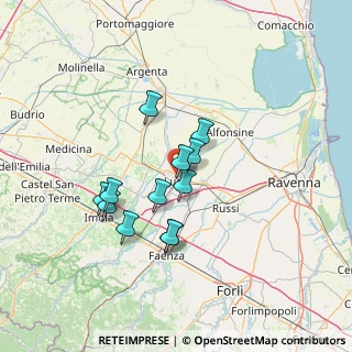 Mappa /5, 48022 Lugo RA, Italia (11.22167)
