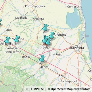 Mappa /5, 48022 Lugo RA, Italia (25.40267)
