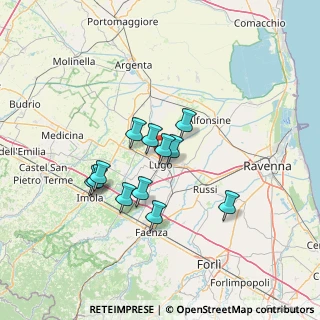 Mappa /5, 48022 Lugo RA, Italia (10.97833)