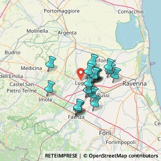 Mappa /5, 48022 Lugo RA, Italia (9.8655)