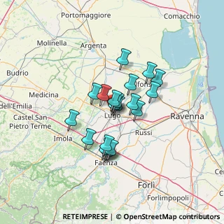 Mappa /5, 48022 Lugo RA, Italia (9.702)