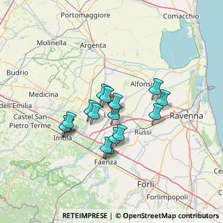 Mappa /5, 48022 Lugo RA, Italia (10.90875)