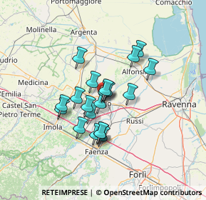 Mappa /5, 48022 Lugo RA, Italia (10.038)