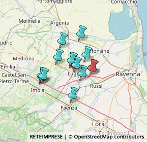 Mappa /5, 48022 Lugo RA, Italia (8.80929)