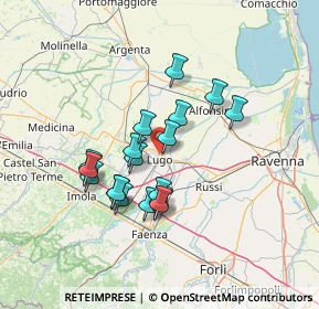 Mappa /5, 48022 Lugo RA, Italia (11.57611)