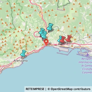 Mappa Via Carlo Camozzini, 16158 Genova GE, Italia (2.6390909090909)