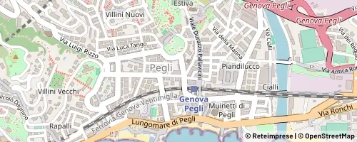 Mappa Cenova