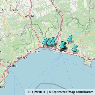 Mappa Via Pavia, 16156 Genova GE, Italia (8.79182)