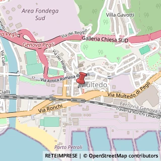 Mappa Via scriba giovanni, 16155 Genova, Genova (Liguria)