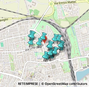 Mappa Via Belisario, 48123 Ravenna RA, Italia (0.308)