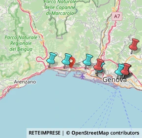 Mappa 16156 Genova GE, Italia (8.39273)
