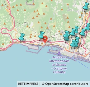 Mappa 16156 Genova GE, Italia (5.27846)