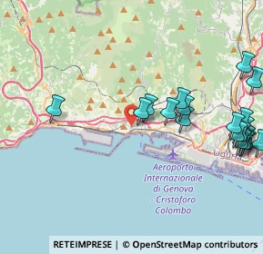 Mappa 16156 Genova GE, Italia (5.2945)