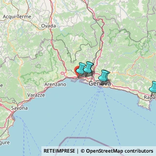 Mappa Via Bettino Ricasoli, 16156 Genova GE, Italia (40.33167)
