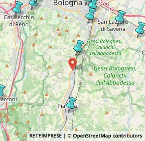 Mappa 40065 Bologna BO, Italia (6.89769)