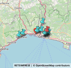 Mappa Vico Carlo Sperone, 16154 Genova GE, Italia (8.48063)