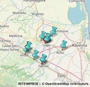 Mappa Viale de Brozzi, 48022 Lugo RA, Italia (9.50917)