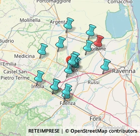 Mappa Viale de Brozzi, 48022 Lugo RA, Italia (10.44412)