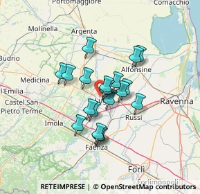 Mappa Viale de Brozzi, 48022 Lugo RA, Italia (9.4265)