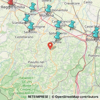 Mappa Via Roma, 41052 Guiglia MO, Italia (25.32364)