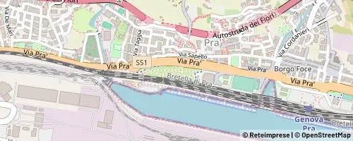 Mappa Genova