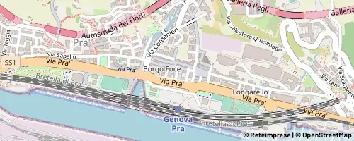 Mappa Genua
