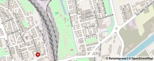 Mappa Ravenna