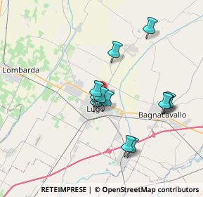 Mappa Via Giuseppe Scarabelli, 48022 Lugo RA, Italia (3.19083)