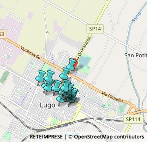 Mappa Via Giuseppe Scarabelli, 48022 Lugo RA, Italia (0.83)