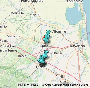 Mappa Via Giuseppe Scarabelli, 48022 Lugo RA, Italia (11.5575)