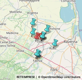 Mappa Via Giuseppe Scarabelli, 48022 Lugo RA, Italia (7.99364)