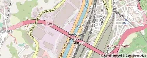 Mappa Genova