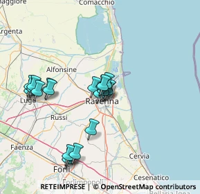 Mappa Via Rotta, 48123 Ravenna RA, Italia (13.4905)