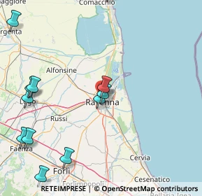 Mappa Via Zampeschi, 48123 Ravenna RA, Italia (21.49583)