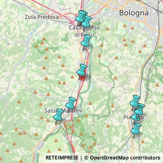 Mappa Via Primo Maggio, 40037 Sasso Marconi BO, Italia (5.34091)