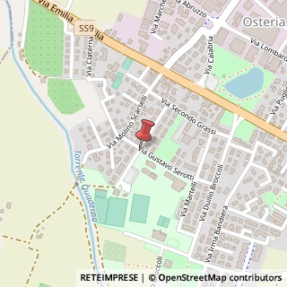 Mappa Viale bernardi dante 54, 40024 Castel San Pietro Terme, Bologna (Emilia Romagna)