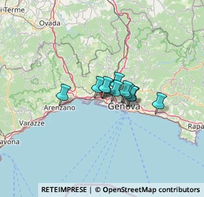 Mappa Via Fabio da Persico, 16154 Genova GE, Italia (6.39)