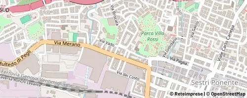 Mappa Genova