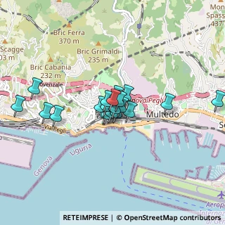 Mappa Via XVIII Fanciulli, 16155 Genova GE, Italia (0.5965)