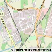 Mapa Cuneo