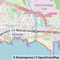 Mapa Genova