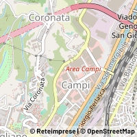 Karte Genova