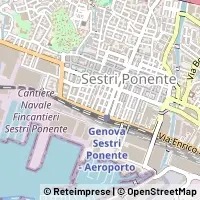 Karte Genova