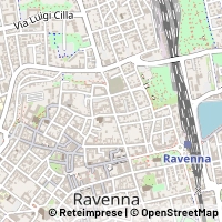 Kaart Ravenna