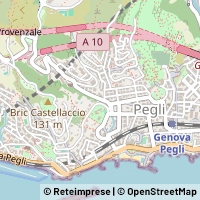 Map Genova